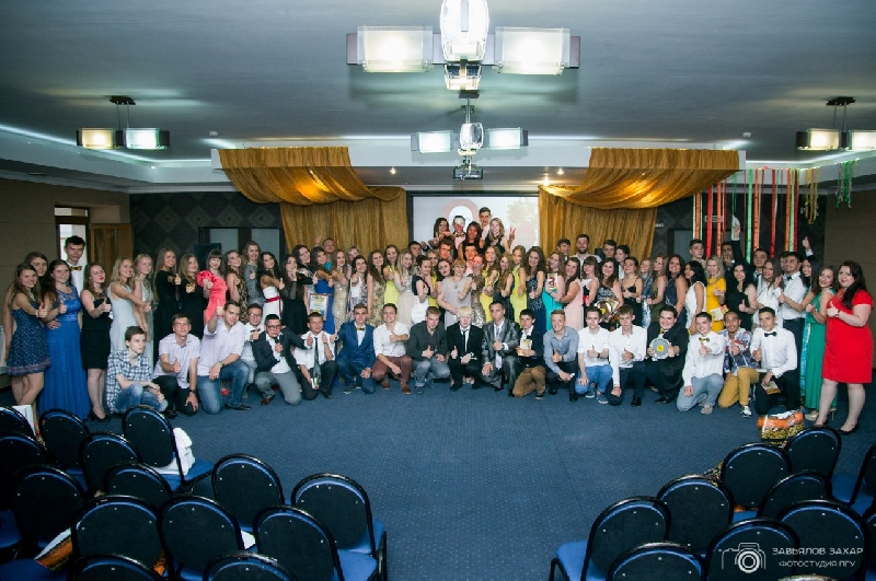 Студенты Лечебного факультета приняли участие в первой молодежной премии ПГУ Студент года - 2015